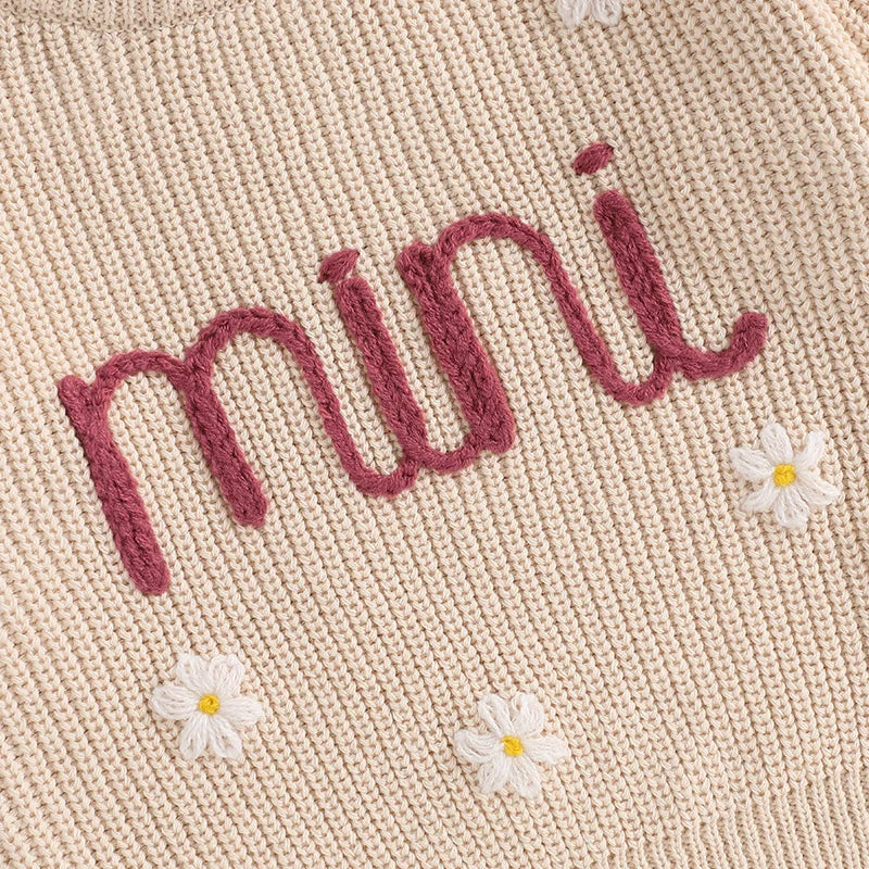MINI Knitted Sweater