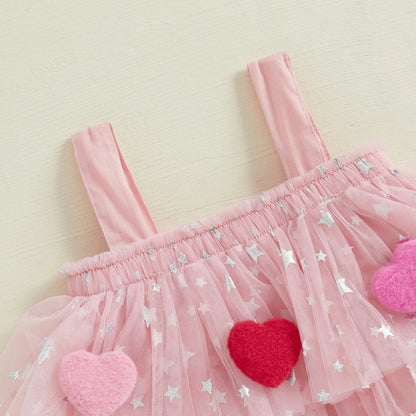 VALENTINA Layered Tulle Dress
