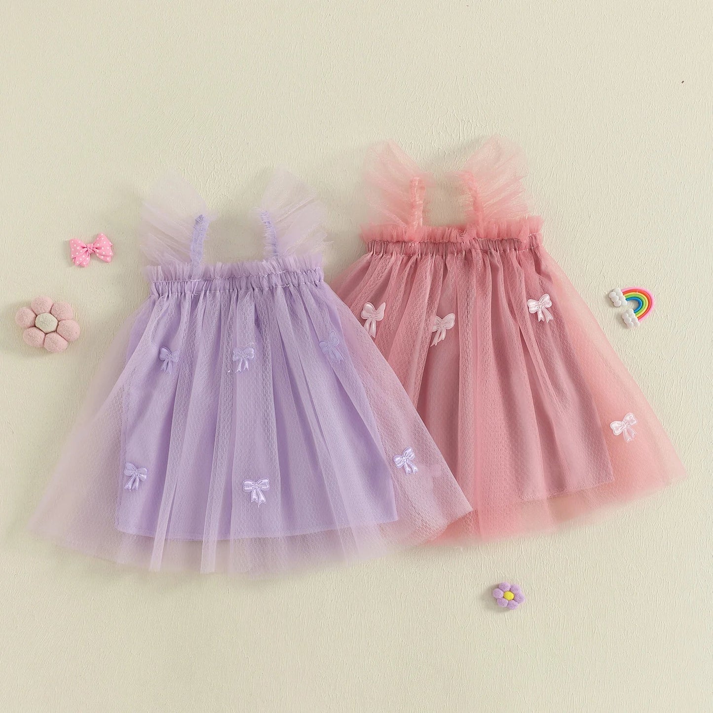 BOWTIES Tulle Dress