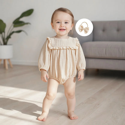 CLAIRE Collar Romper