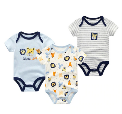 3 Newborn Onesies