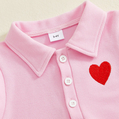 HEARTS Pleated Skirt Outfit