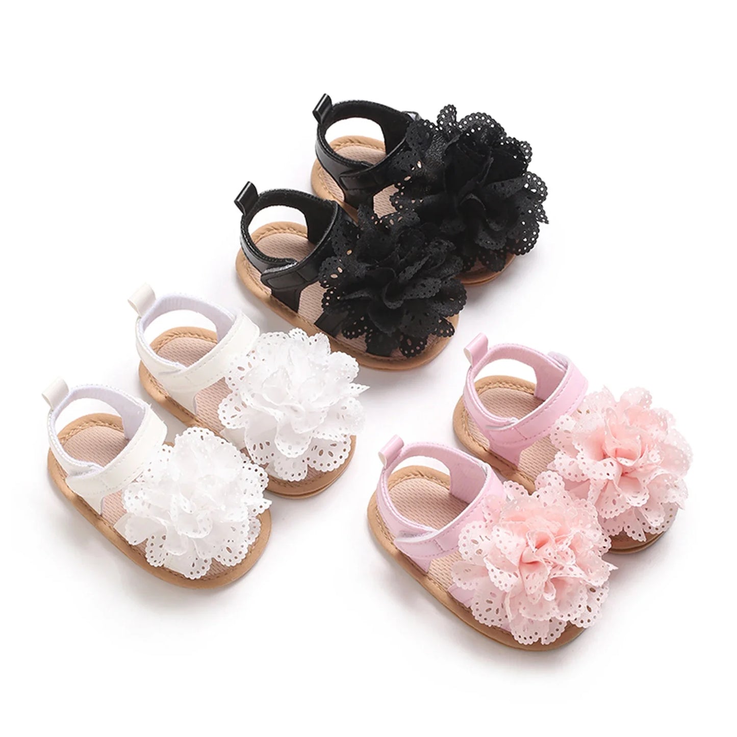 BIG FLOWER Sandals