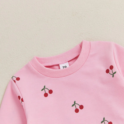 CHERRIES Pink Outfit