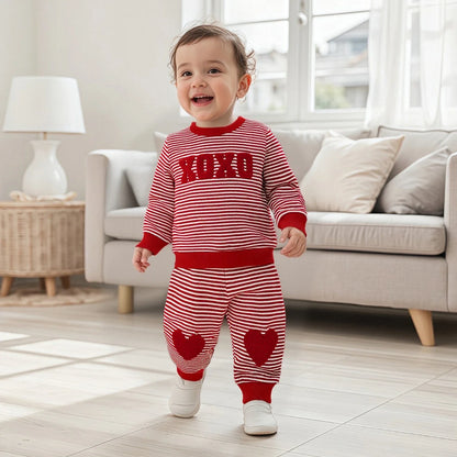 XOXO Striped Outfit