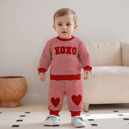 XOXO Striped Outfit