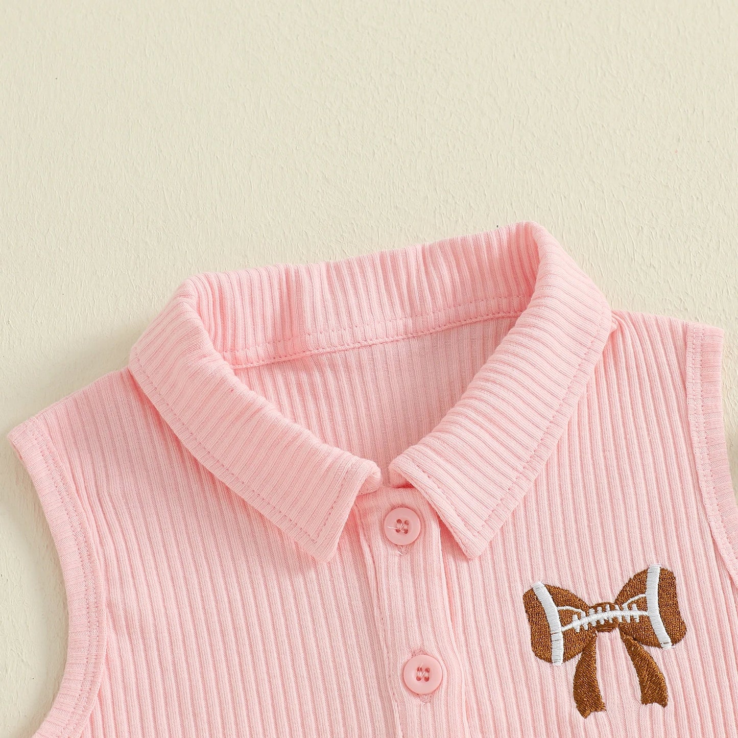 FOOTBALL Bowtie Skirt Outfit