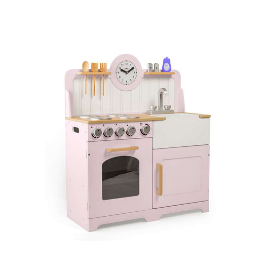 Country Play Kitchen - Pink - Damaged Box