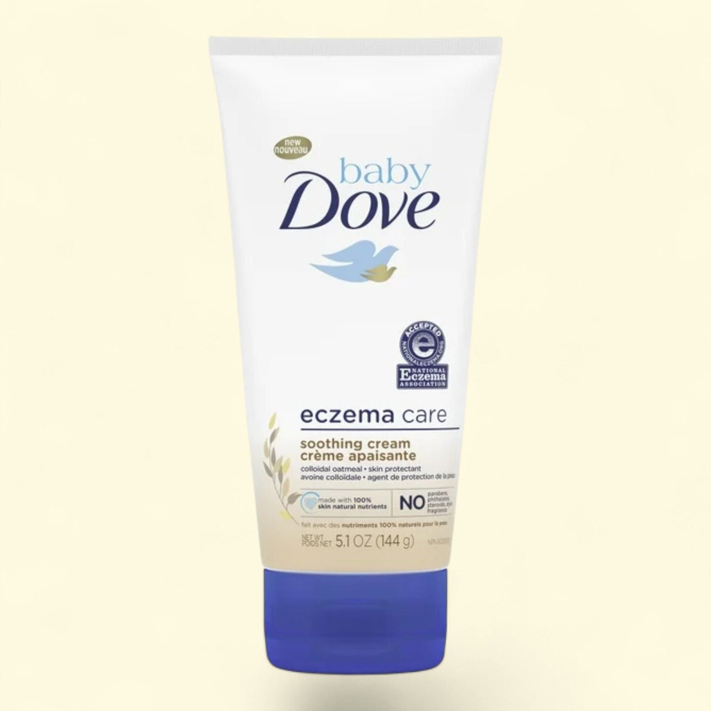 Baby Dove Eczema Care Soothing Cream, 5.1 oz.