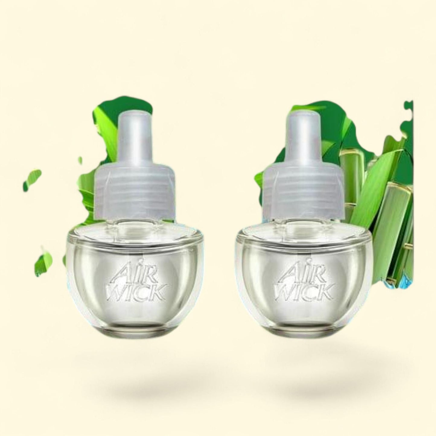 Air Wick Scented Oil Air Freshener Refills, Blue Agave and Bamboo, 2 Count