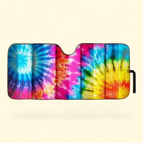 Auto Drive Sunshade, Rainbow Accordion, 1 count, 63'' x 28.5''