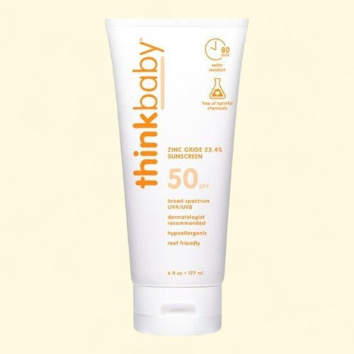 Babyganics Sunscreen Lotion, 2oz