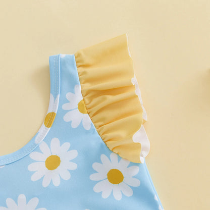 SUMMER Ruffle Swimsuit