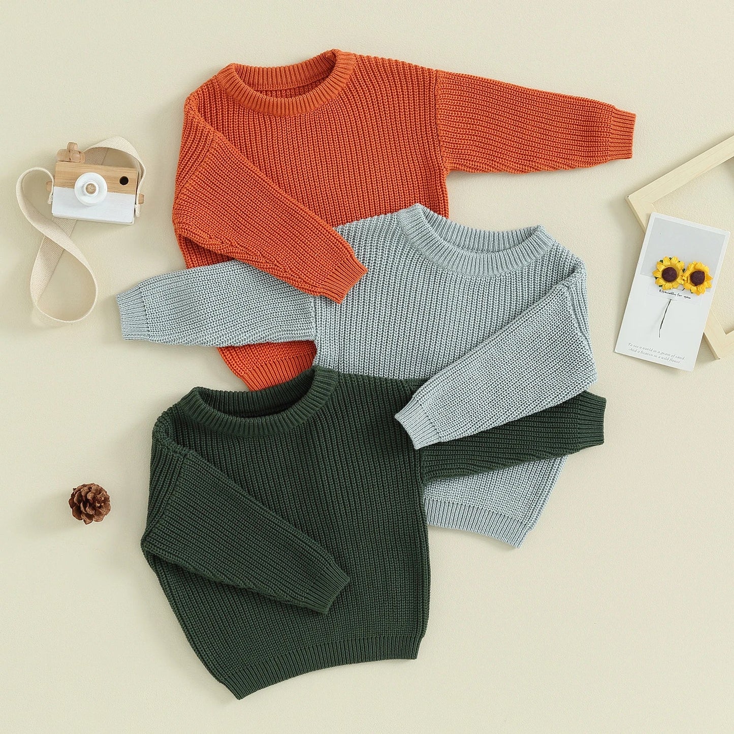 OCTOBER Knitted Sweater