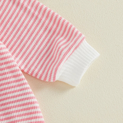 NEW TO THE CREW Striped Long-Sleeve
