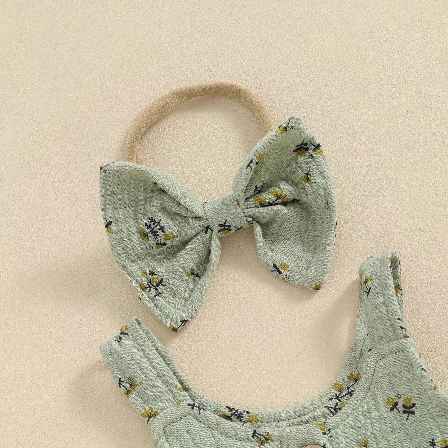 MARLEY Floral Ruffle Outfit