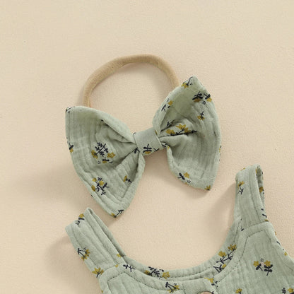 MARLEY Floral Ruffle Outfit