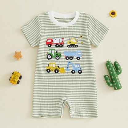 CONSTRUCTION Striped Jumpsuit