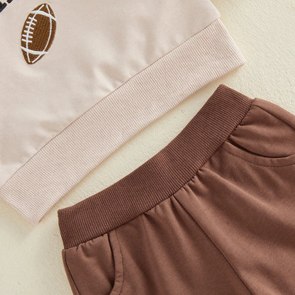 GAME DAY Football Jogger Outfit