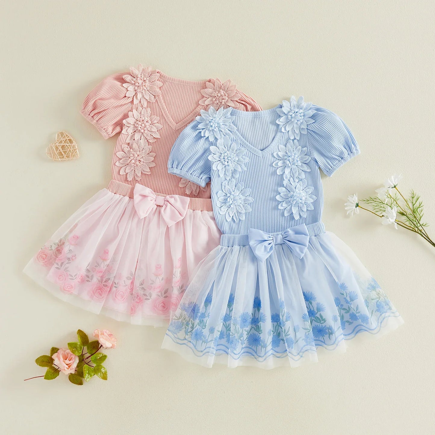 FLEUR Tulle Skirt Outfit