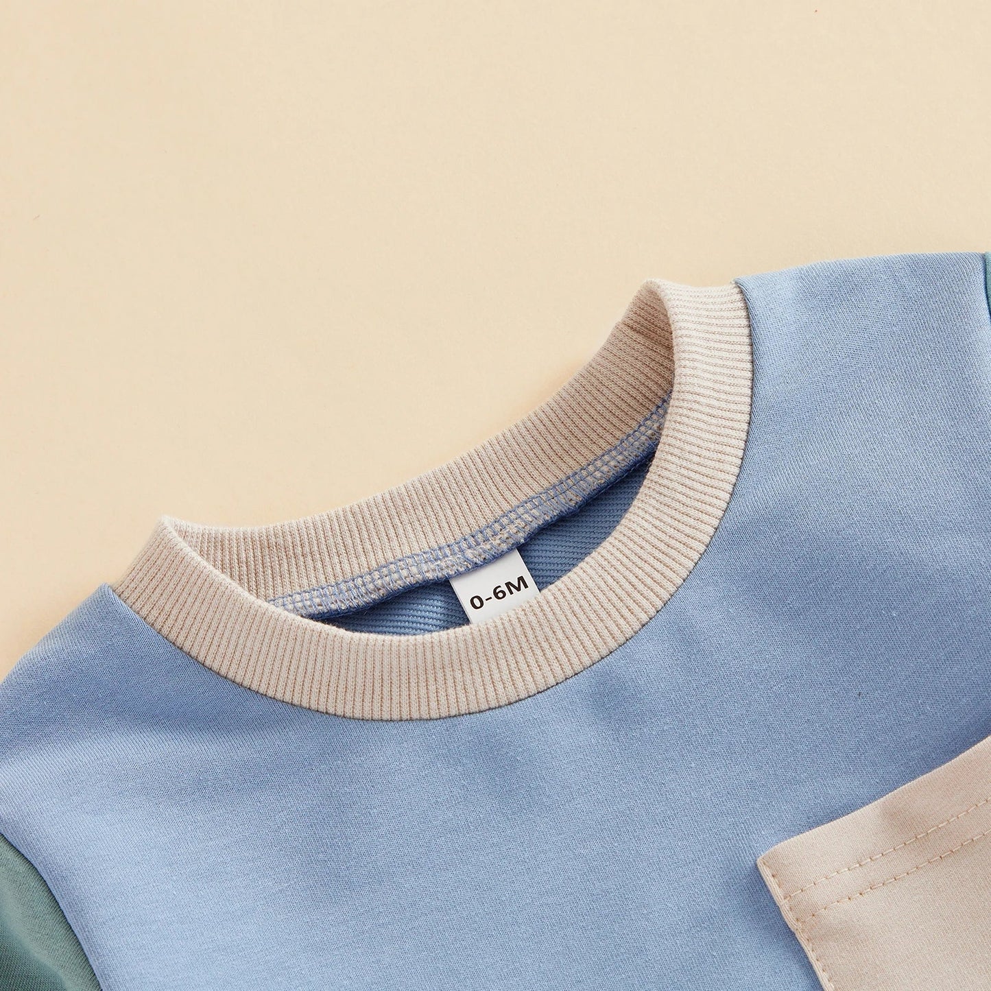 CARTER Color Block Outfit