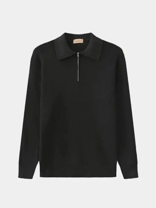 essential-half-zip-sweater-cross-crown