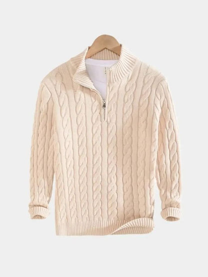 essential-half-zip-sweater-cross-crown-1