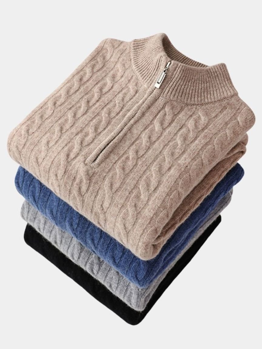 essential-half-zip-sweater-cross-crown-1