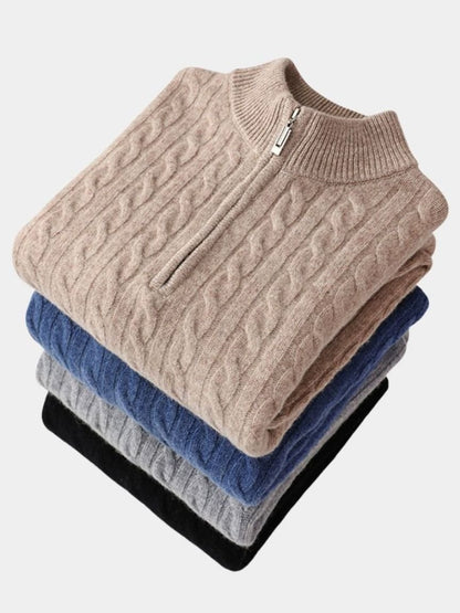 essential-half-zip-sweater-cross-crown-1