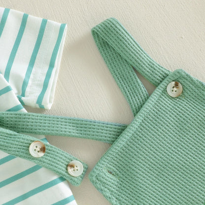 LITTLE DREAMER Overalls with Beanie