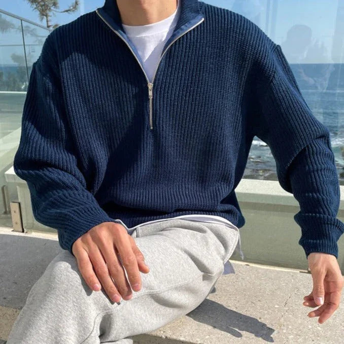 half-zip-sweater