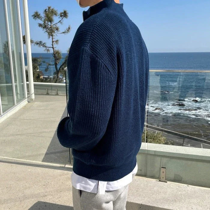 half-zip-sweater