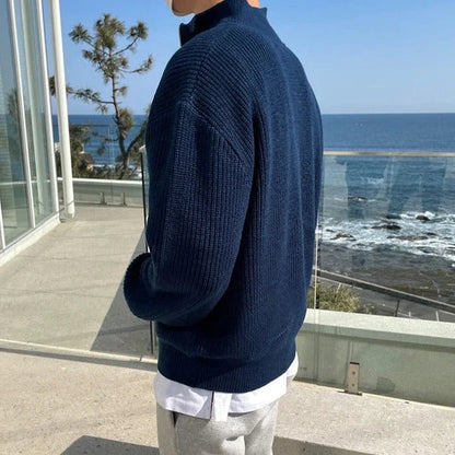 half-zip-sweater