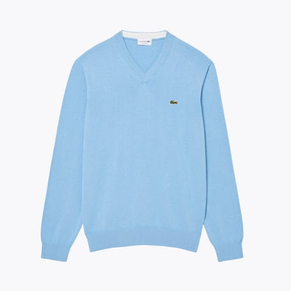 lc-monochrome-cotton-v-neck-sweater