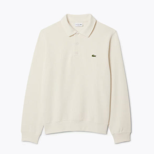 lc-ribbed-cotton-polo-collar-sweatshirt