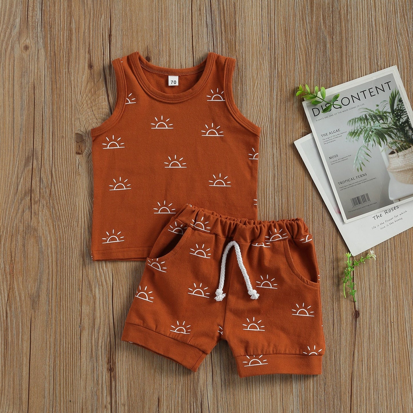 SUNRISE Summer Outfit