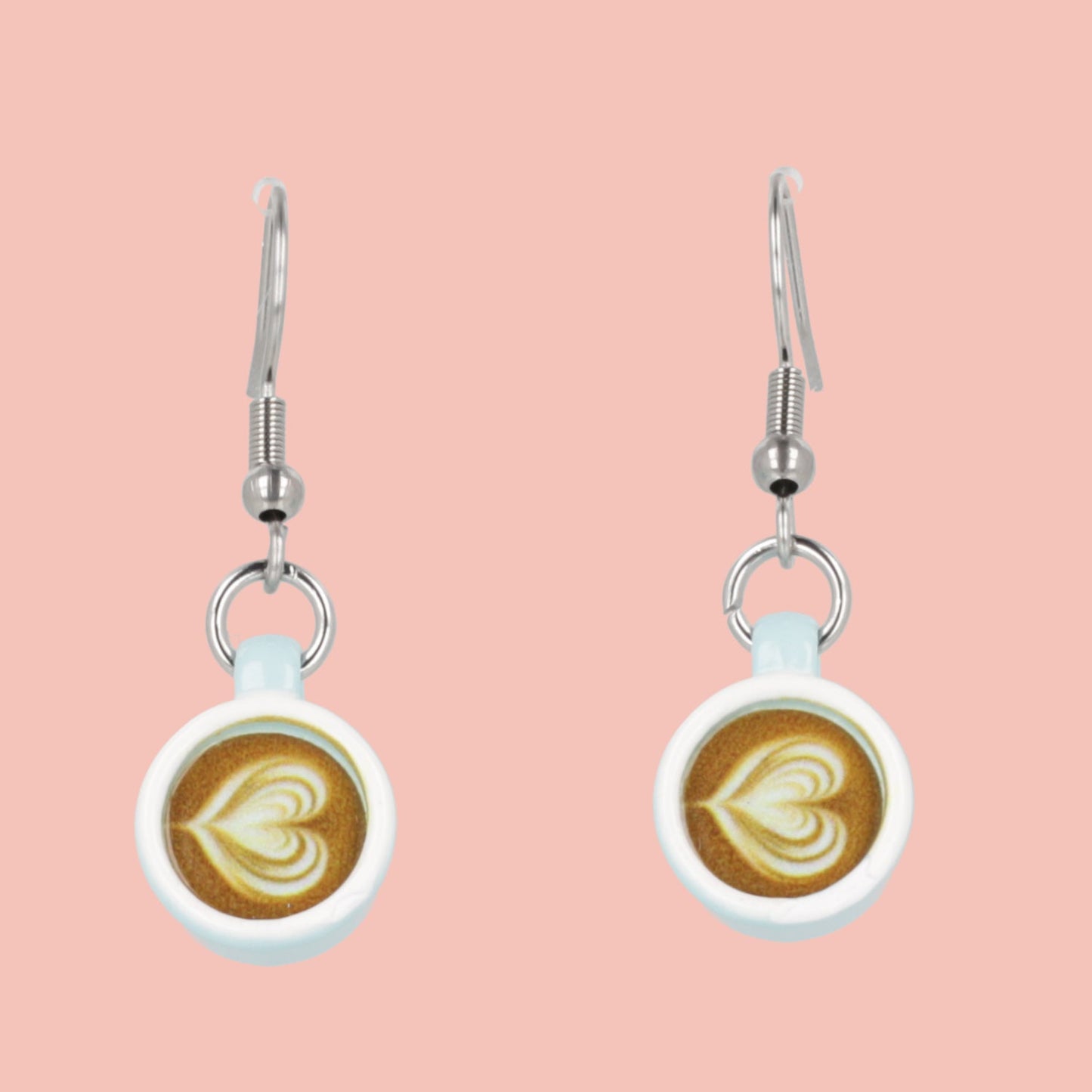 Love You A Latte Earrings