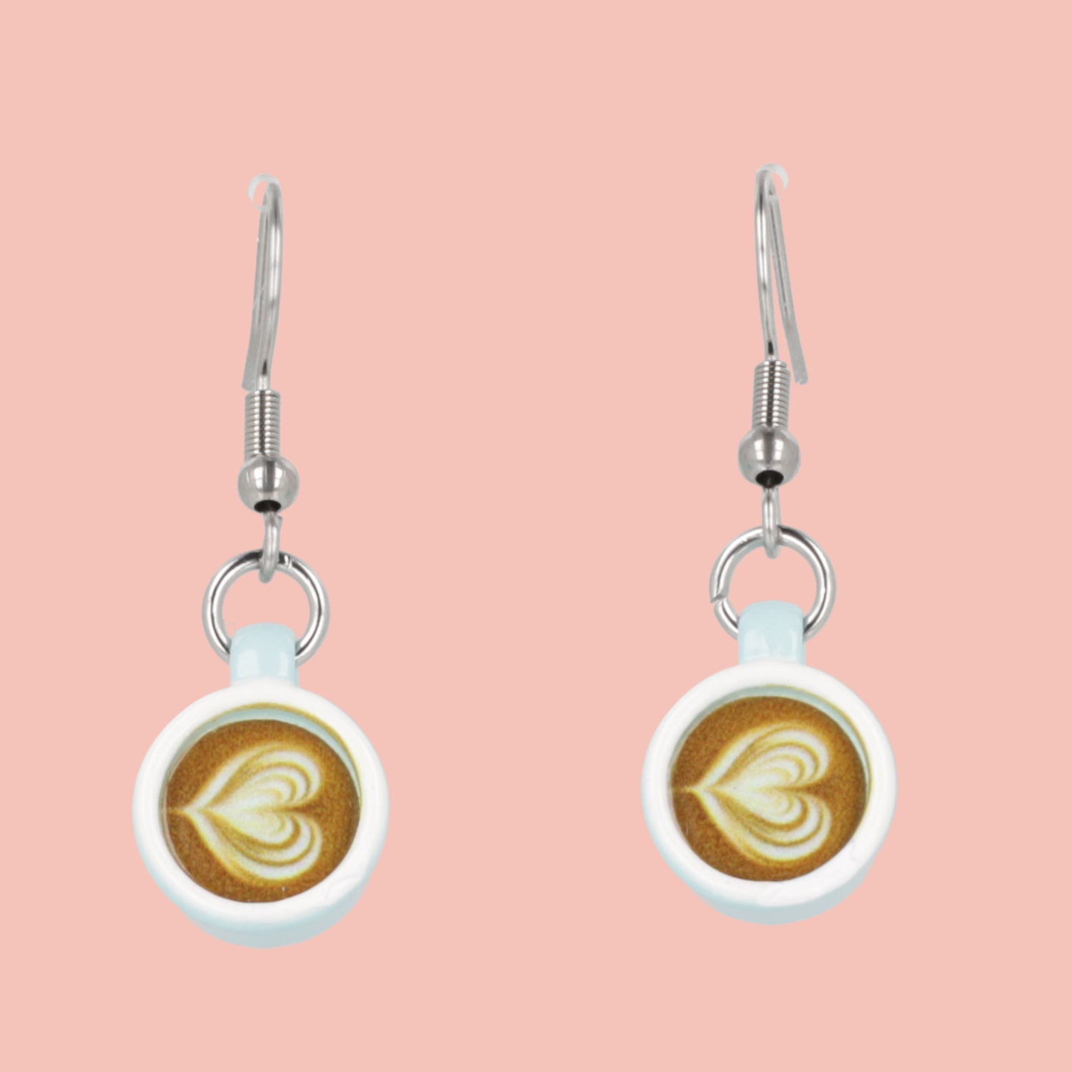Love You A Latte Earrings