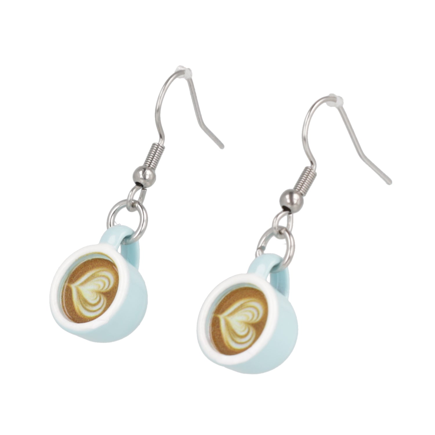 Love You A Latte Earrings