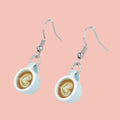 Love You A Latte Earrings