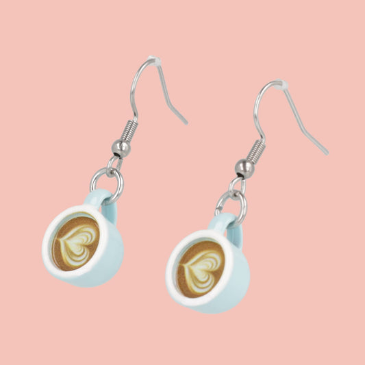 Love You A Latte Earrings