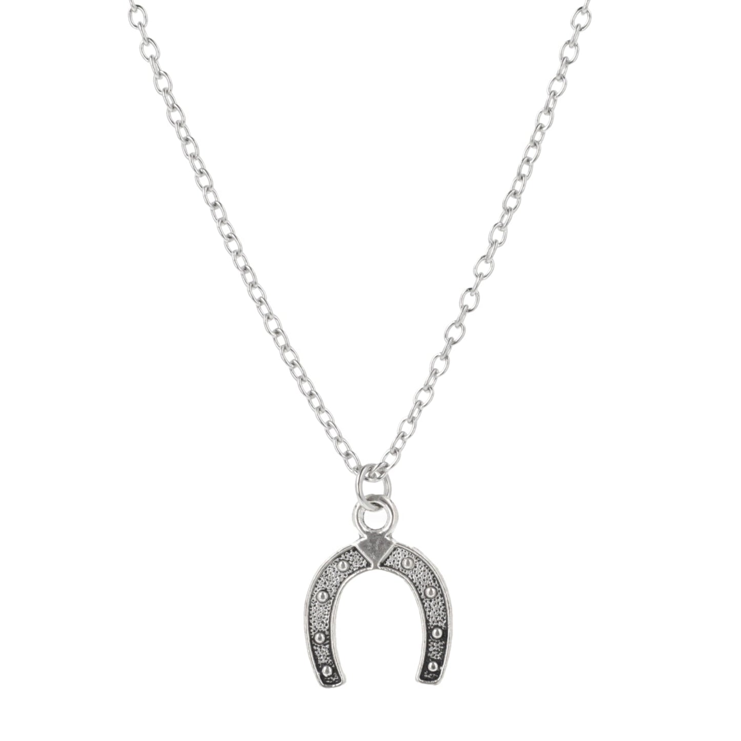 Lucky Horseshoe Necklace