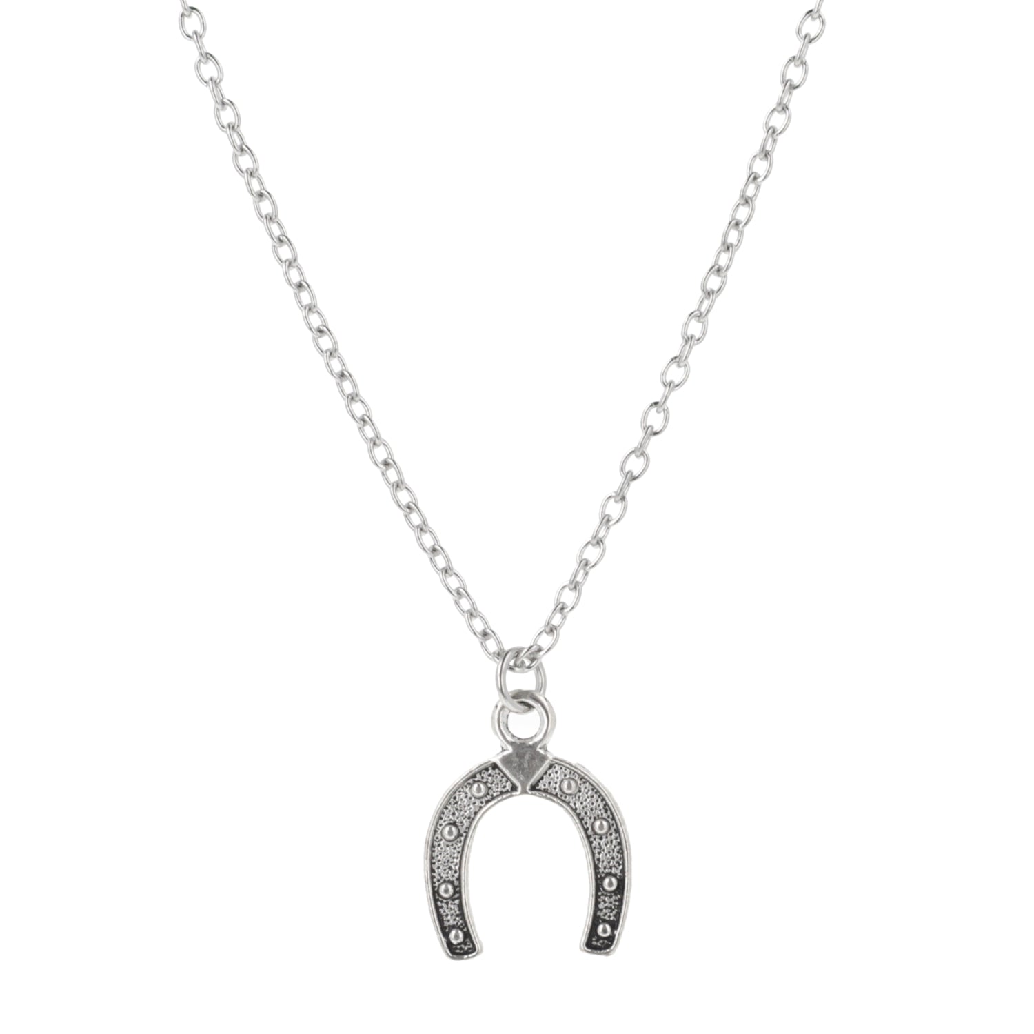 Lucky Horseshoe Necklace