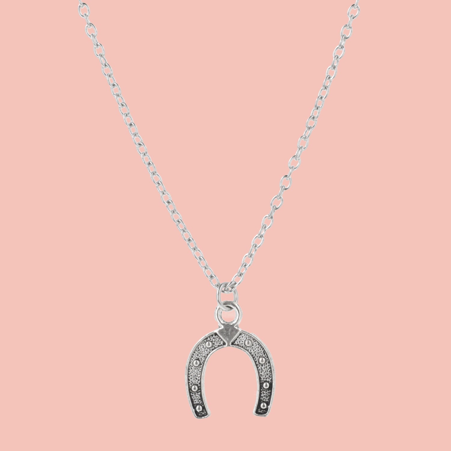 Lucky Horseshoe Necklace