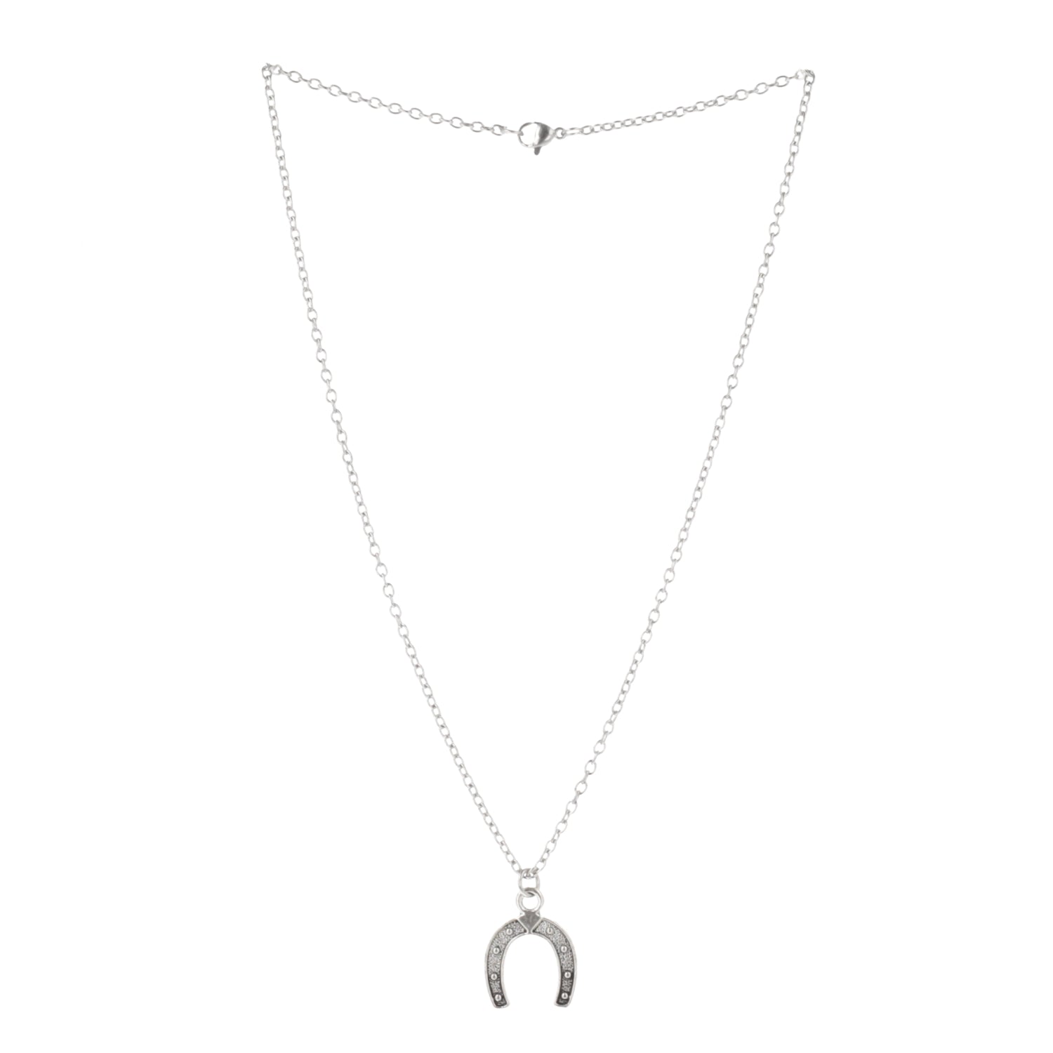 Lucky Horseshoe Necklace