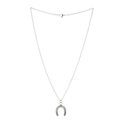 Lucky Horseshoe Necklace