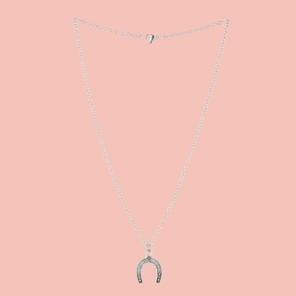 Lucky Horseshoe Necklace