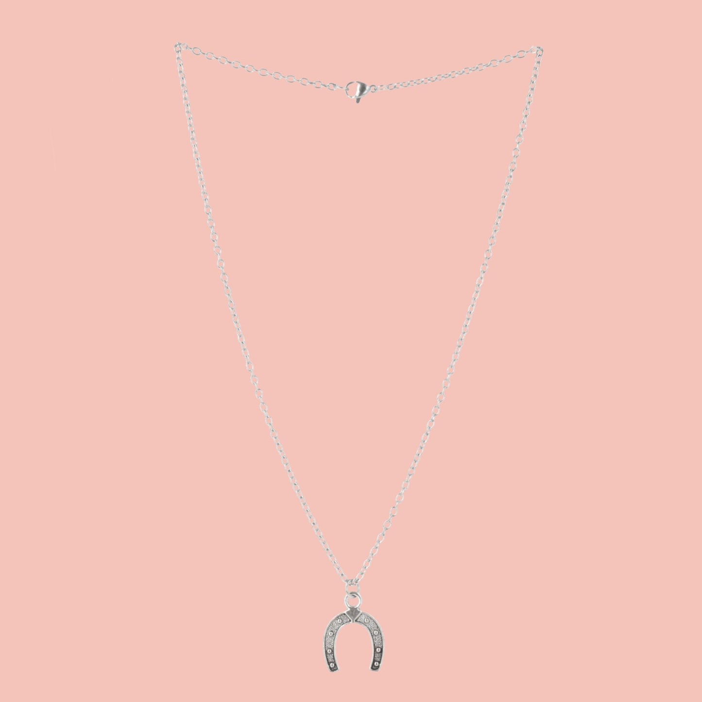 Lucky Horseshoe Necklace