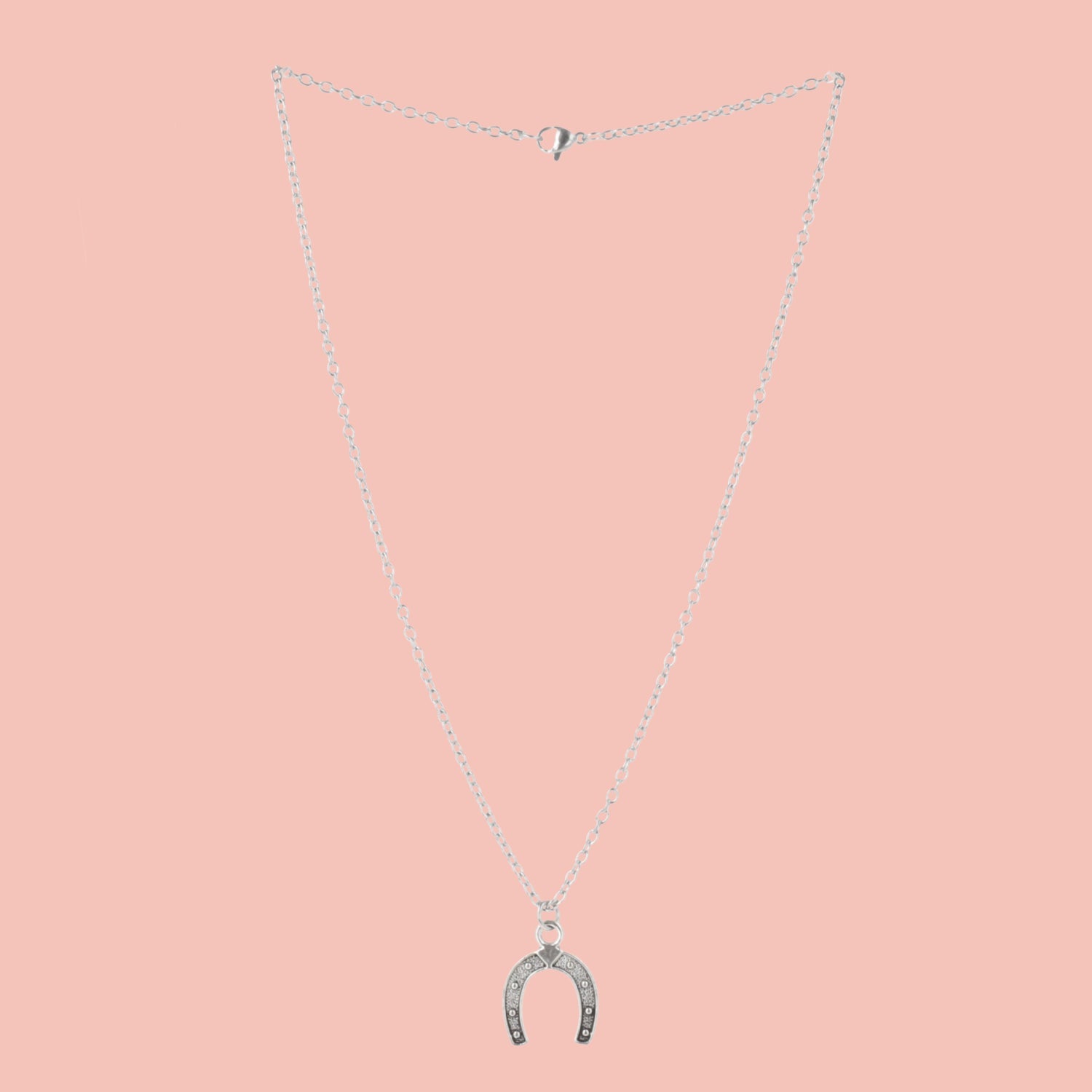 Lucky Horseshoe Necklace