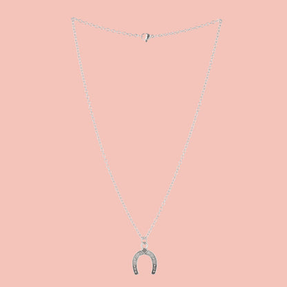 Lucky Horseshoe Necklace